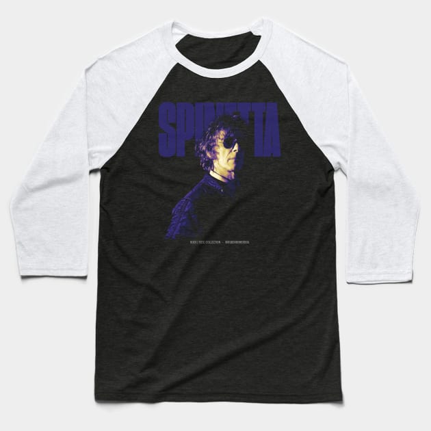 Spinetta #02 Baseball T-Shirt by RubenRomeroDG